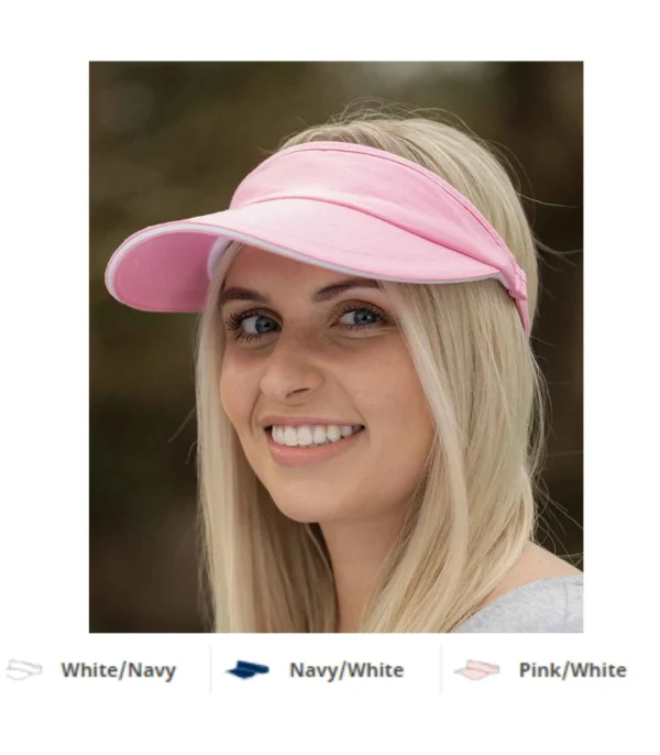 Result RC048 Herringbone Sun Visor